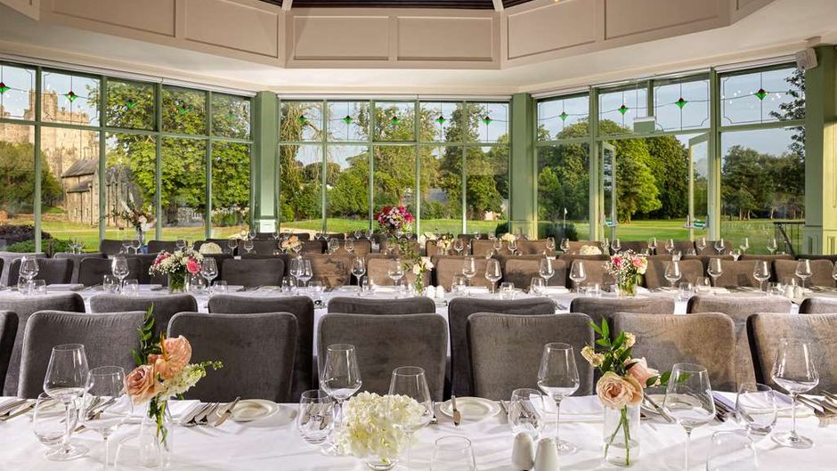 Kilkea Castle Hotel & Lodges Restaurant