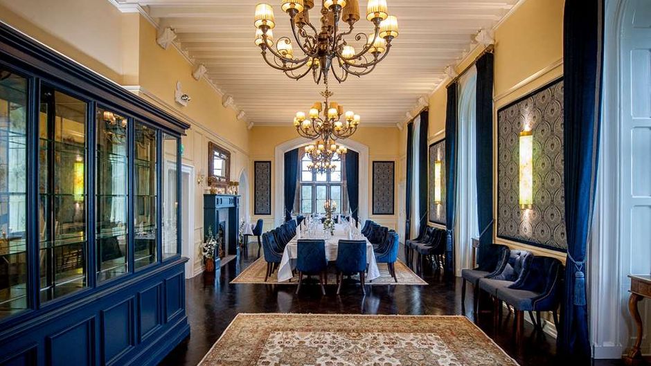 Kilkea Castle Hotel & Lodges Restaurant