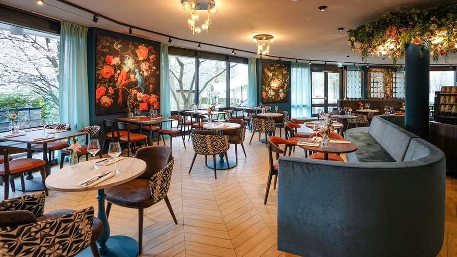 DoubleTree by Hilton Royal Parc Restaurant