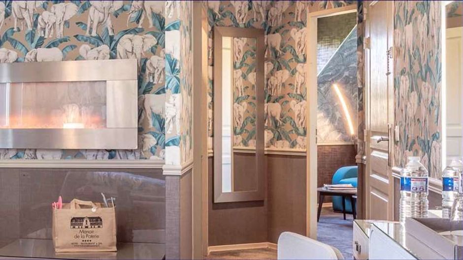 Manoir de la Poterie & Spa Room
