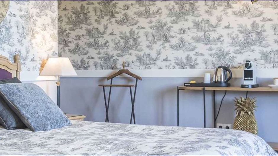 Manoir de la Poterie & Spa Room