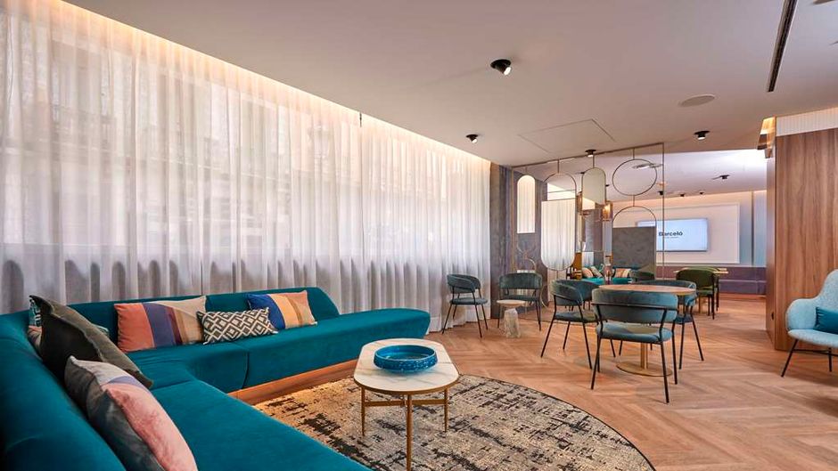 Occidental Alicante Lobby