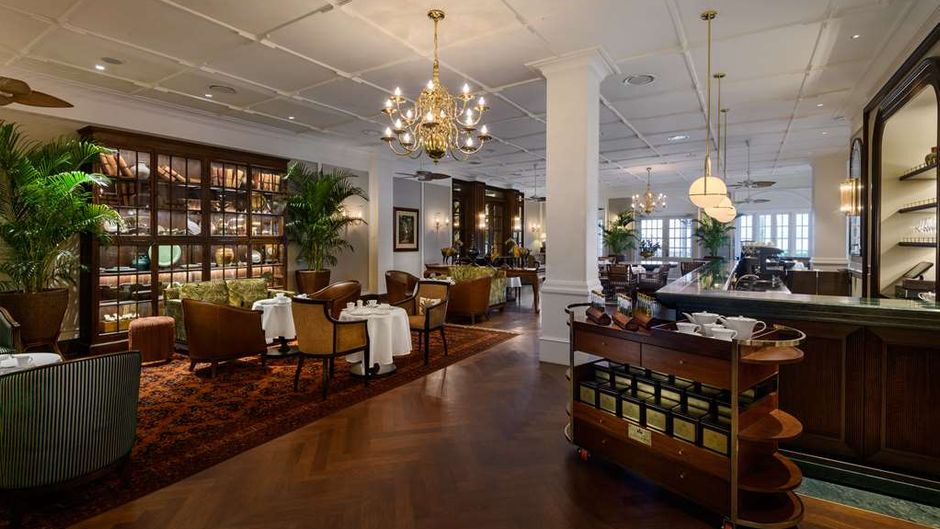 Eastern & Oriental Hotel Recreation