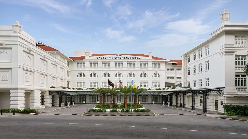Eastern & Oriental Hotel Exterior