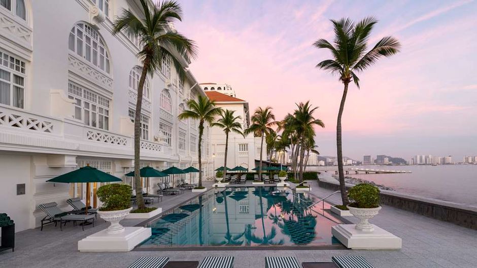 Eastern & Oriental Hotel Pool