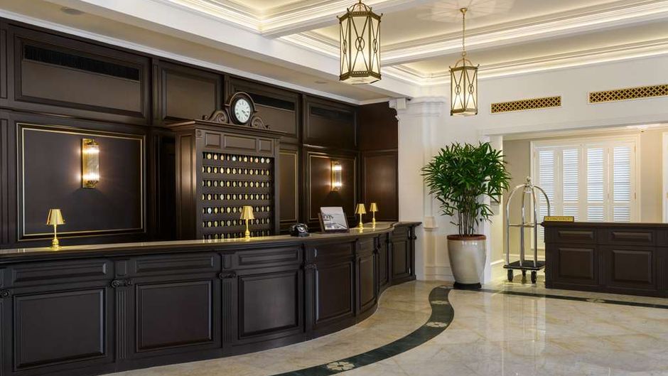 Eastern & Oriental Hotel Lobby