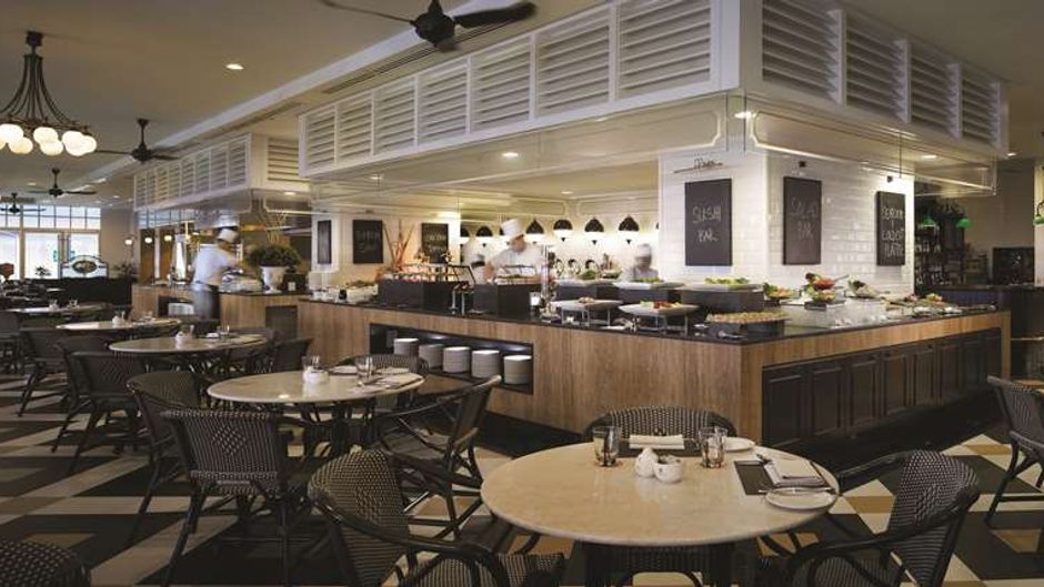 Eastern & Oriental Hotel Restaurant
