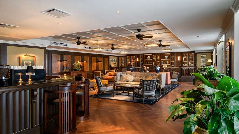Eastern & Oriental Hotel Restaurant