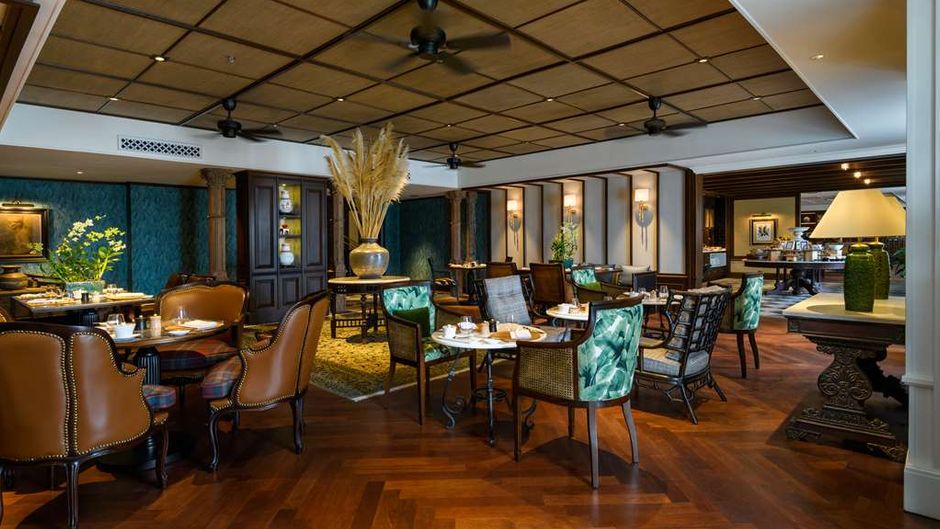 Eastern & Oriental Hotel Restaurant