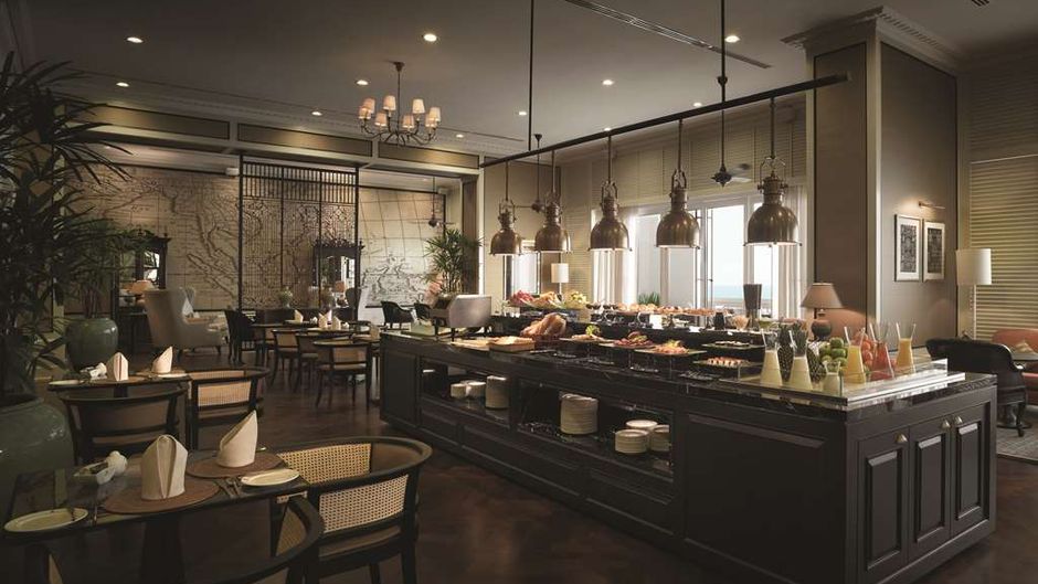 Eastern & Oriental Hotel Restaurant