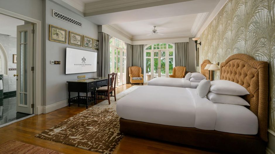 Eastern & Oriental Hotel Suite