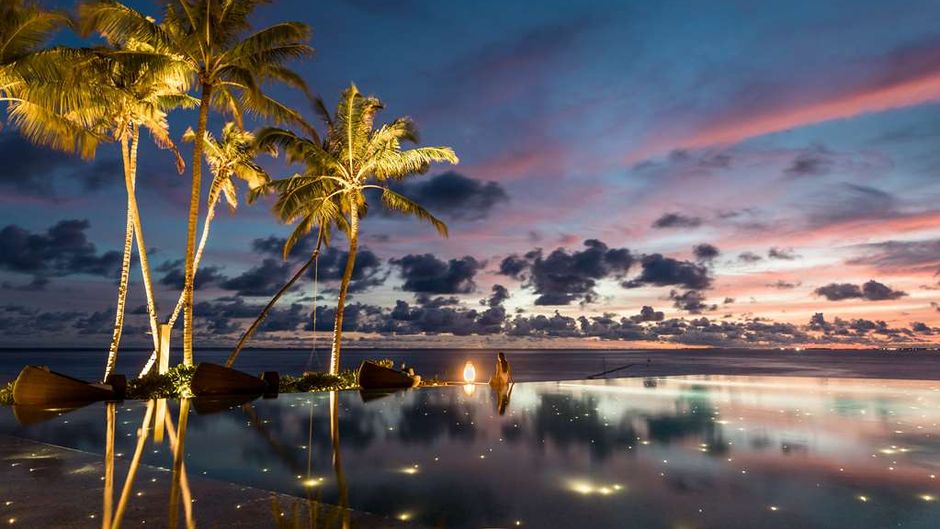 Fushifaru Maldives Pool