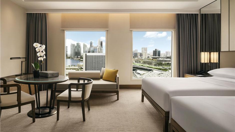 Conrad Singapore Marina Bay Room