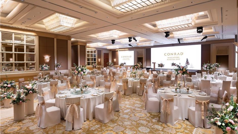 Conrad Singapore Marina Bay Meeting