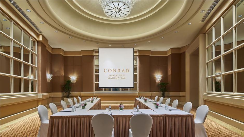 Conrad Singapore Marina Bay Meeting