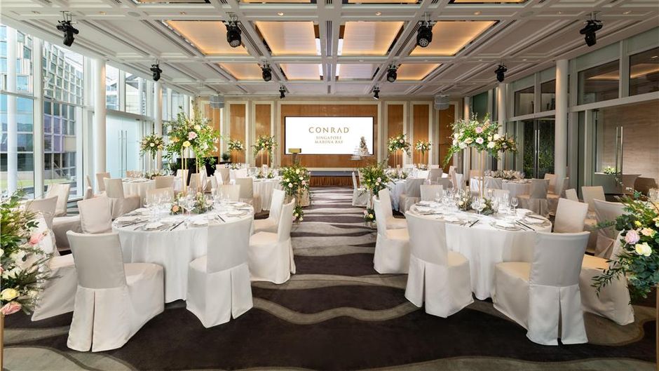 Conrad Singapore Marina Bay Meeting