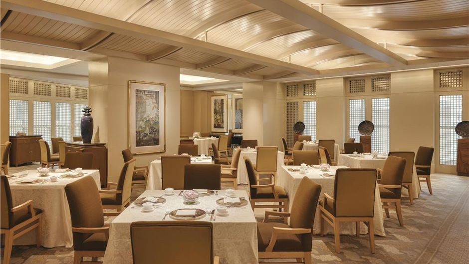 Conrad Singapore Marina Bay Restaurant