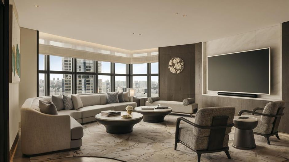 Conrad Singapore Marina Bay Room