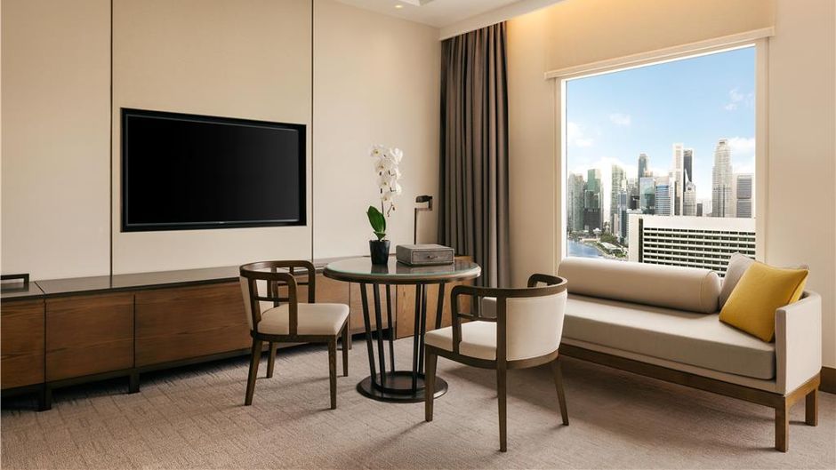 Conrad Singapore Marina Bay Room