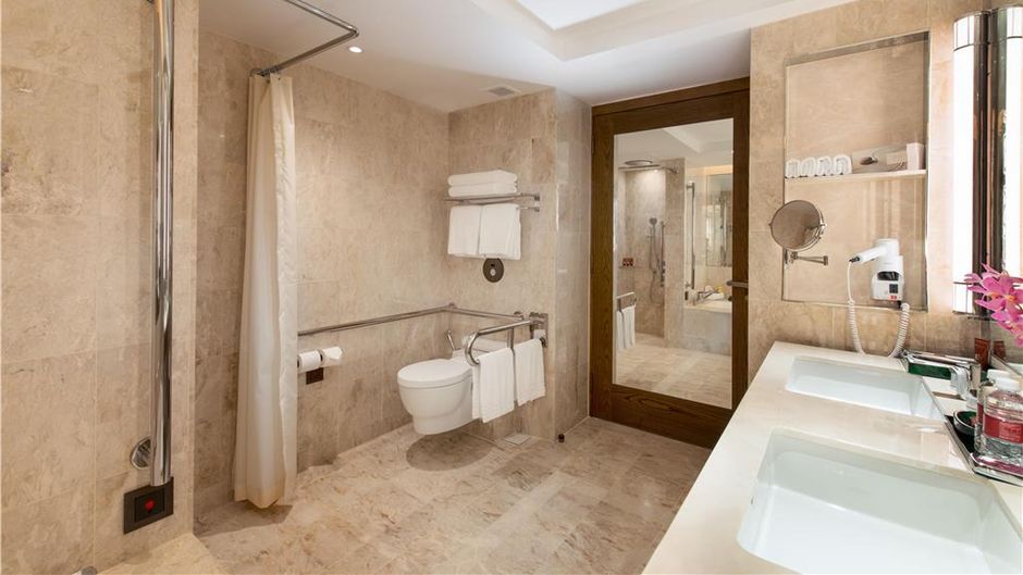 Conrad Singapore Marina Bay Room