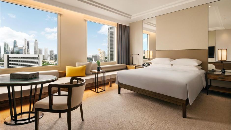 Conrad Singapore Marina Bay Room