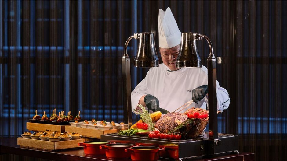 Conrad Singapore Marina Bay Ballroom