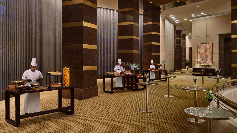 Conrad Singapore Marina Bay Ballroom