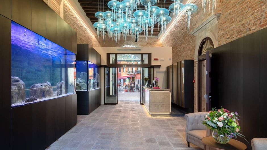 Hotel Aquarius Venice, Ascend Collection Lobby