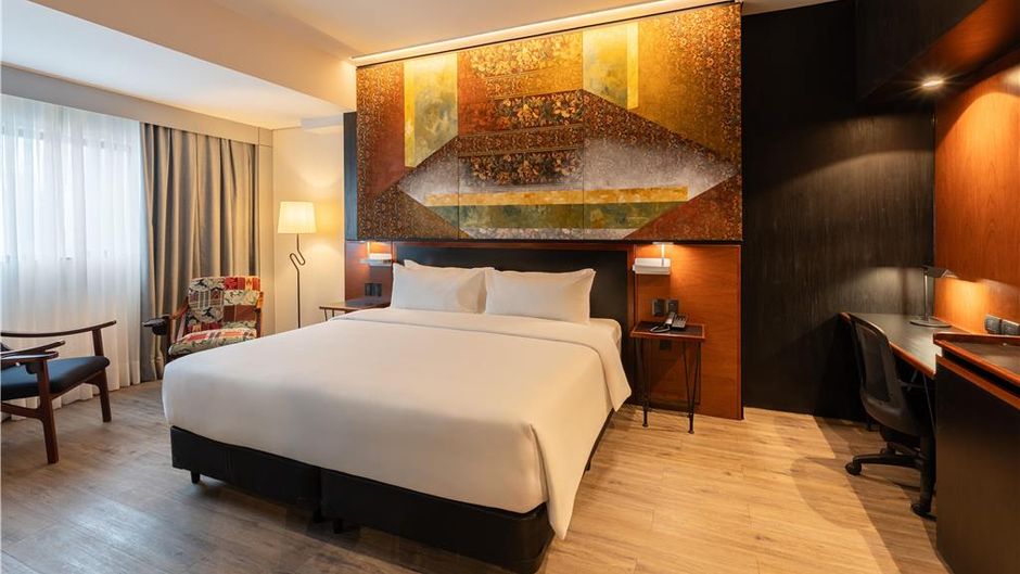 Hilton Garden Inn Aviadores del Chaco Room