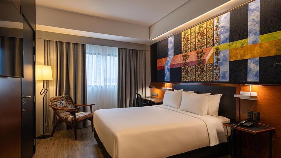 Hilton Garden Inn Aviadores del Chaco Room
