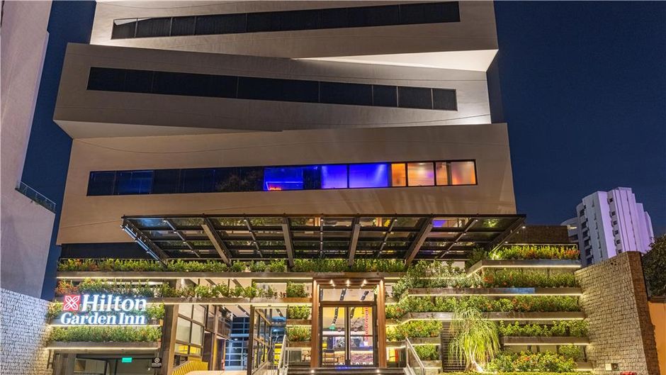 Hilton Garden Inn Aviadores del Chaco Exterior