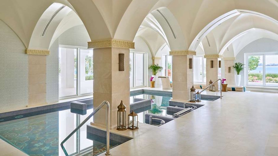 Hilton Salwa Beach Resort & Villas Pool