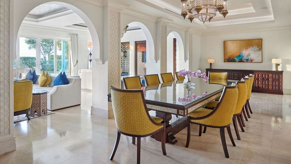 Hilton Salwa Beach Resort & Villas Room