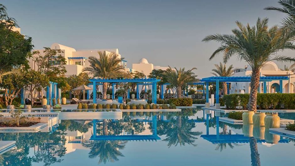 Hilton Salwa Beach Resort & Villas Pool
