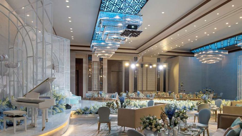 Hilton Salwa Beach Resort & Villas Meeting