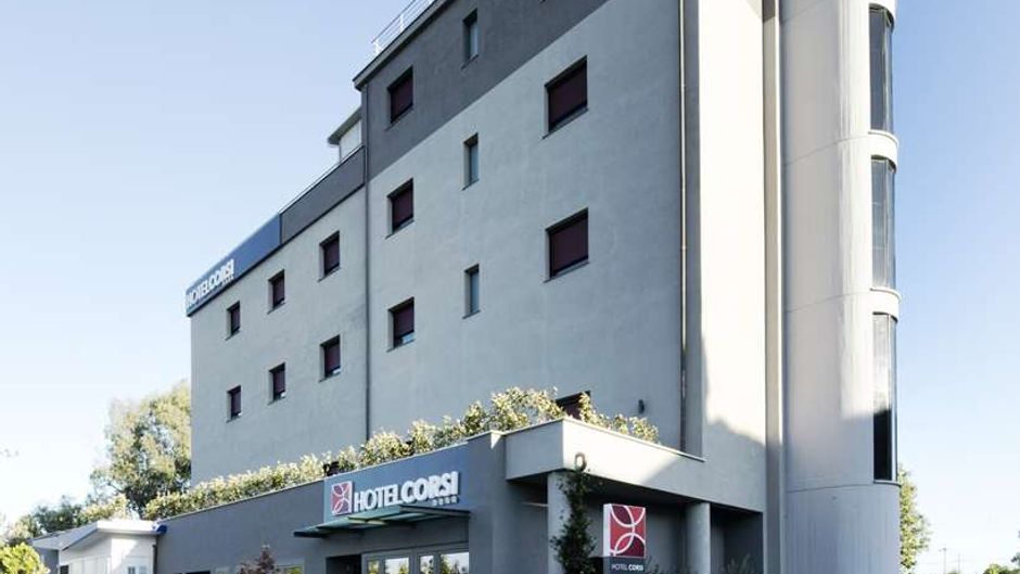 Best Western Hotel Corsi Exterior