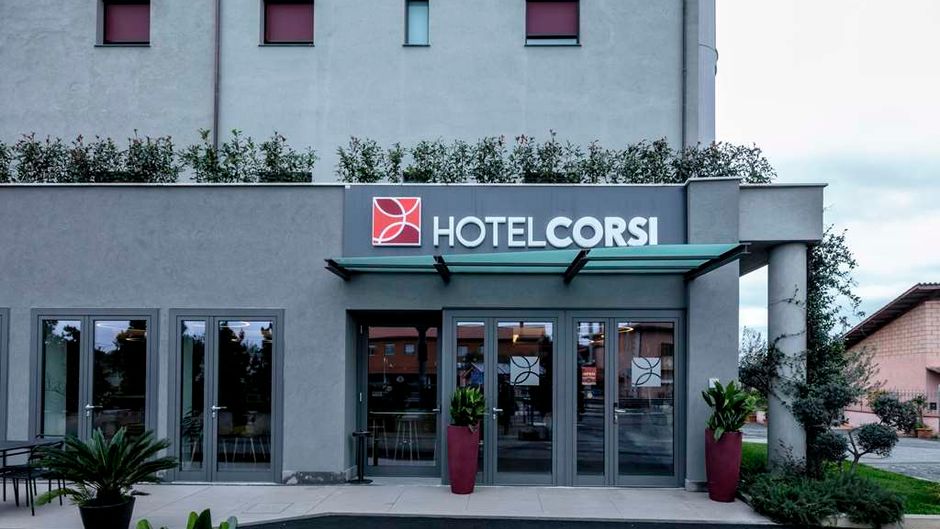 Best Western Hotel Corsi Exterior