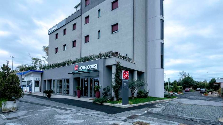 Best Western Hotel Corsi Exterior