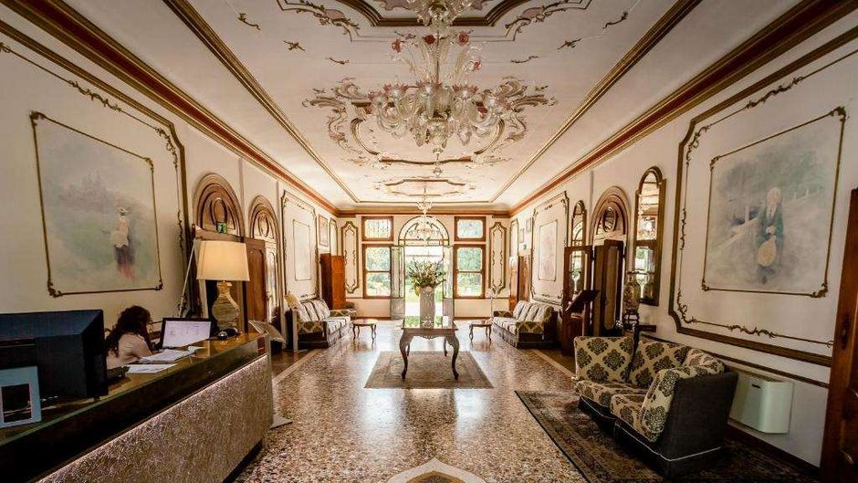 Villa Marcello Giustinin Lobby