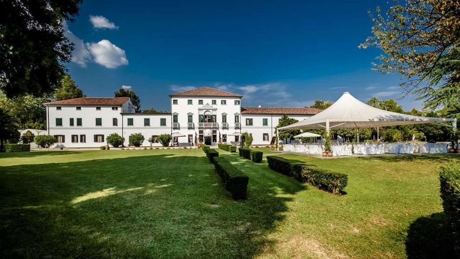 Villa Marcello Giustinin Exterior