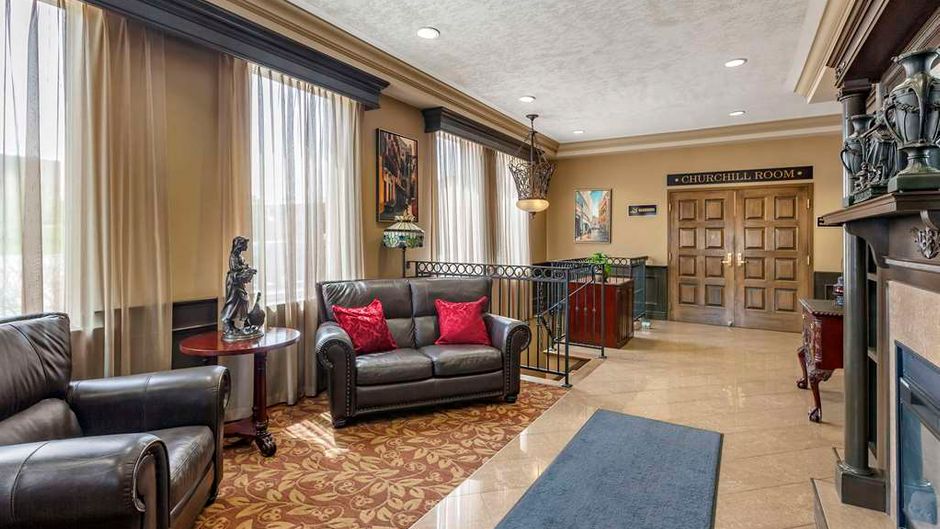 The Parlour Inn Lobby