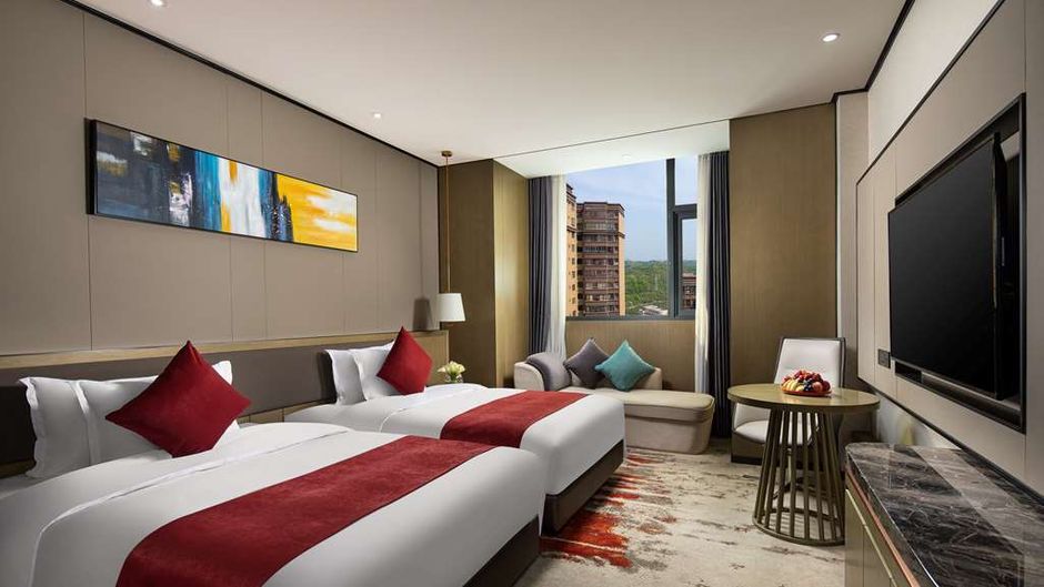 Ramada by Wyndham Jianyang Room
