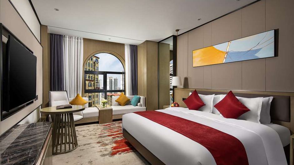 Ramada by Wyndham Jianyang Room