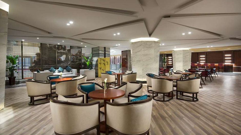 Ramada by Wyndham Jianyang Lobby