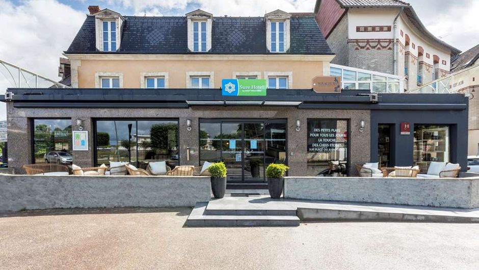 Sure Hotel by Best Western Argentan Exterior