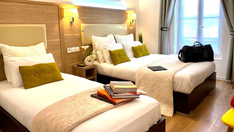 Hotel Clairefontaine Room