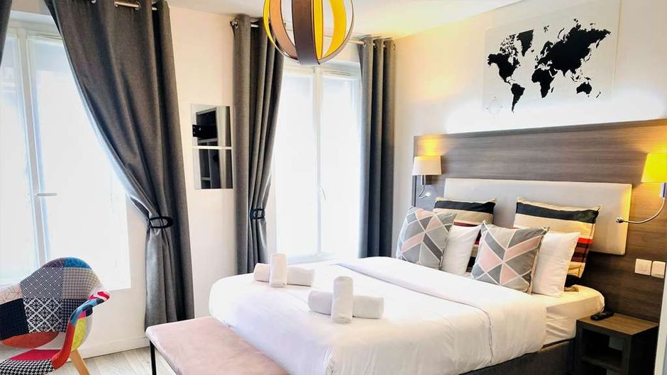 Hotel Clairefontaine Room