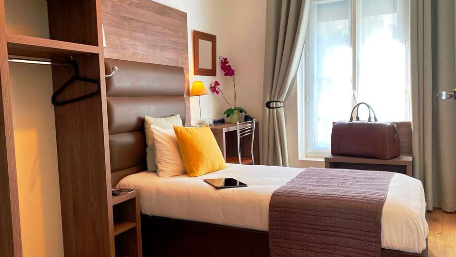 Hotel Clairefontaine Room