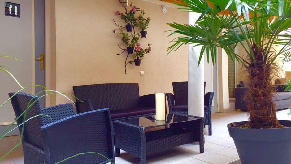 Hotel Clairefontaine Lobby