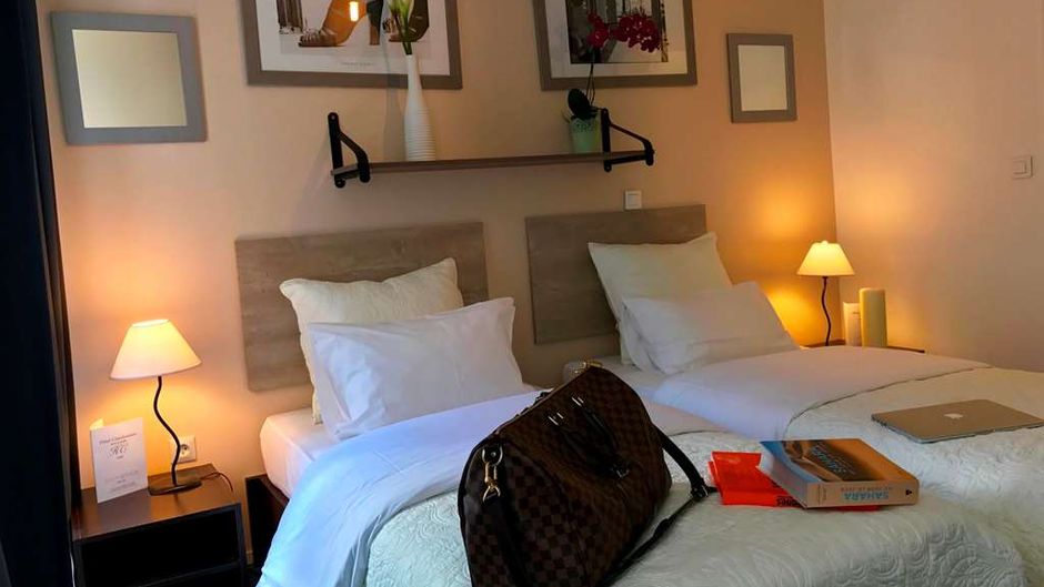 Hotel Clairefontaine Room